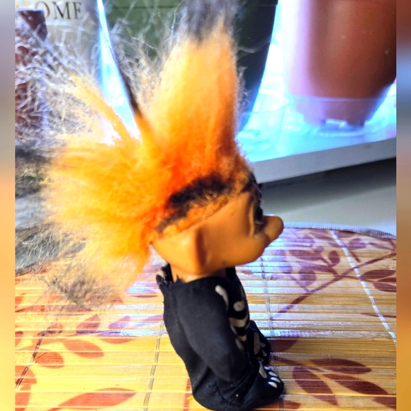RUSS Halloween Skeleton Costume Troll Doll - Picture 6 of 7
